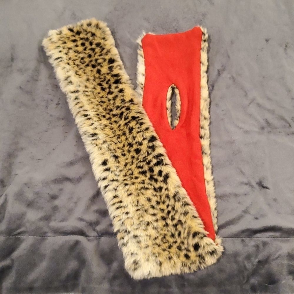 Super chic leopard scarf - Picture 2 of 6